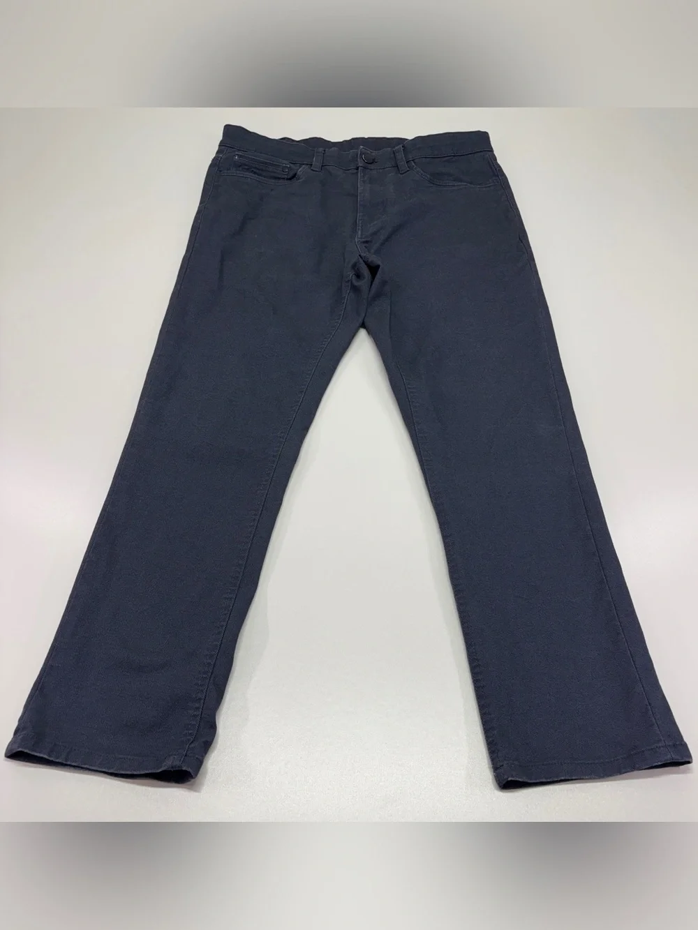English Laundry Blue Straight Leg Stretch Jeans 32x29 Classic Minimalist